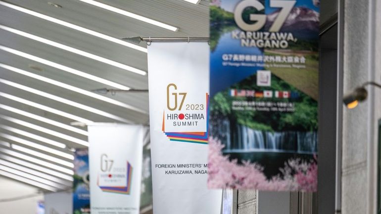 G7 : la Chine et l'Ukraine au centre de la rencontre des diplomates