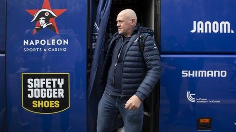 Tom Steels, directeur sportif de Quick-Step, quitte le Tour après un test Covid positif