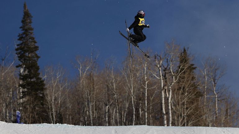 Winter X Games: Ledeux écrit l'histoire en ski big air avec un saut complètement fou