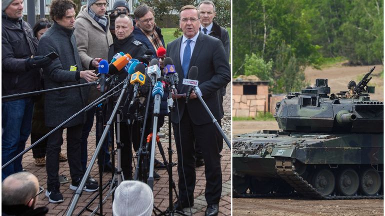 Guerre en Ukraine : pourquoi le débat sur les chars Léopard va se poursuivre après le sommet de Ramstein