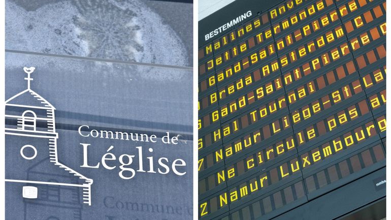Rail : chaos sur la ligne Namur-Arlon à Mellier (Léglise), la stabilité d'un pont menacée