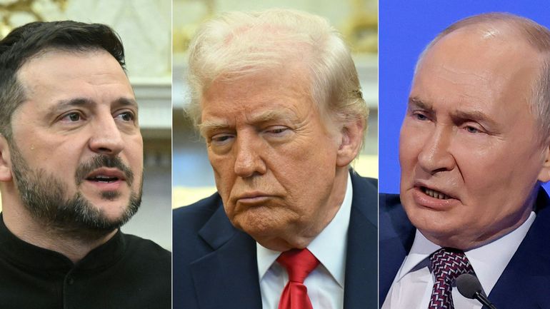 Guerre en Ukraine : Trump et Poutine confiants après leur entretien, Zelensky et ses alliés européens plus méfiants (revoir notre direct)