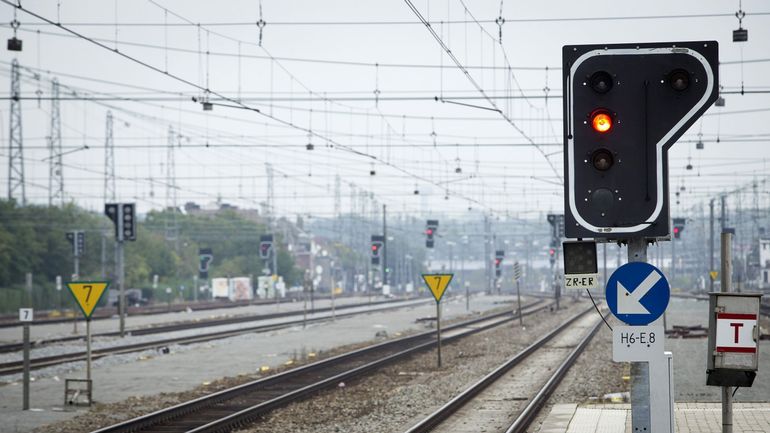 Le trafic ferroviaire en direction de l'Allemagne est rétabli