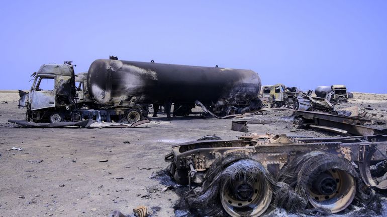 Guerre au Proche-Orient : Israël dit avoir frappé des infrastructures des rebelles Houthis à Hodeida, après un tir sur un aéroport israélien