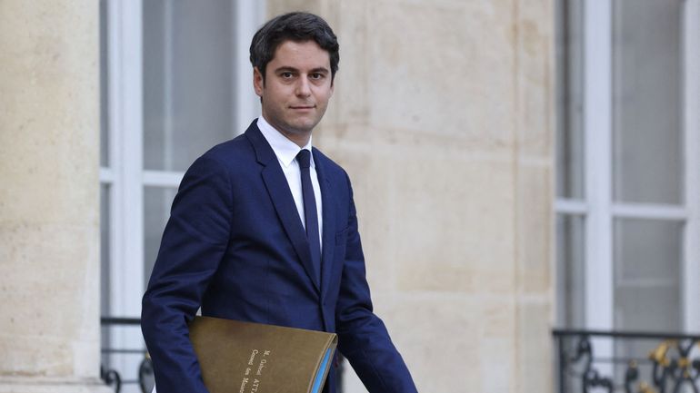 France : Gabriel Attal est nommé Premier ministre, le plus jeune de la République