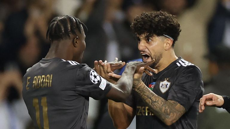 Les grands et… Qarabag au sommet, l’Union et Bruges placés : le classement de la Ligue des Champions