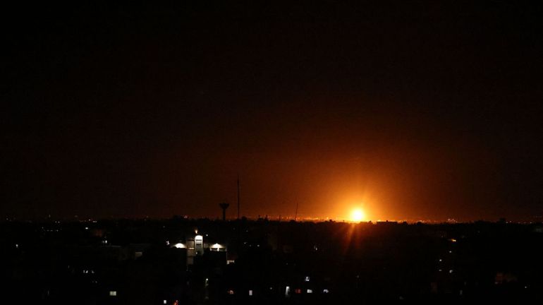 Conflit israélo-palestinien : frappes israéliennes sur Gaza après des lancers de ballons incendiaires