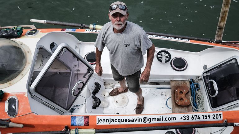 Inquiétude sur le sort d'un Français de 75 ans qui traversait l'Atlantique à la rame