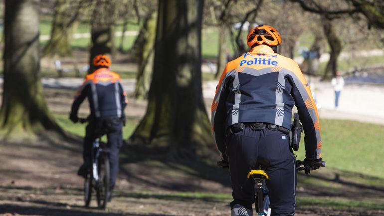 La brigade cycliste de Bruxelles-Ixelles a constaté 87.000 infractions en 2021