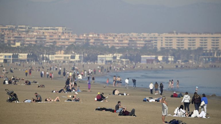 Jusqu'à 29,5 °C en hiver : l'Espagne a connu son mois de janvier le plus chaud jamais enregistré