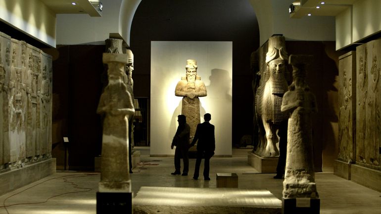 Le musée de Bagdad rouvre ses portes après trois années difficiles