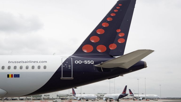 Grève chez Brussels Airlines: situation calme ce lundi matin à l'aéroport