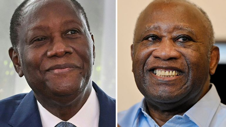Côte d'Ivoire : rencontre entre Alassane Ouattara et son prédécesseur Laurent Gbagbo le 27 juillet, une première en 10 ans