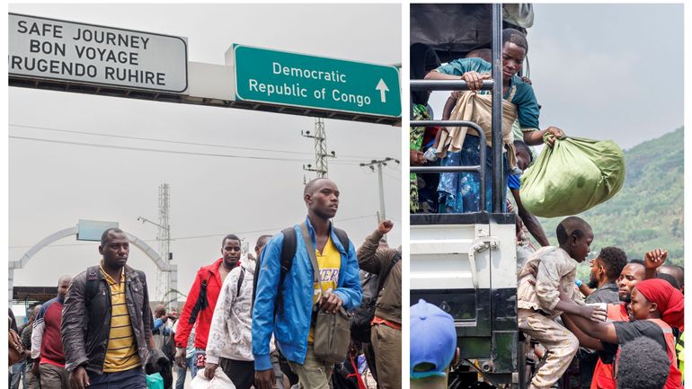 Violences en RDC : les combats se poursuivent à Goma, l'ambassadeur congolais appelle la Belgique à agir urgemment