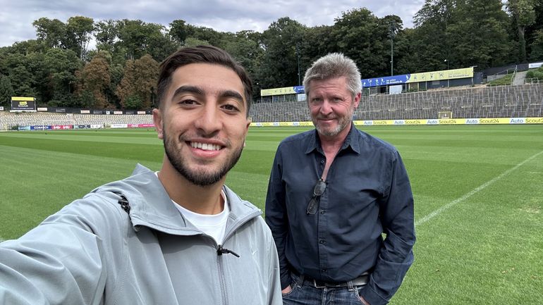 Anouar Ait El Hadj (USG) sur le Gril : "J’étais un joueur de futsal, Pocognoli a fait de moi un footballeur complet"