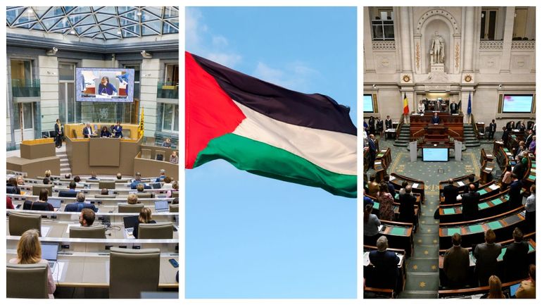 Reconnaissance de la Palestine : une résolution de la majorité côté flamand, concertation au sein de la majorité fédérale jeudi avec un vote fin du mois
