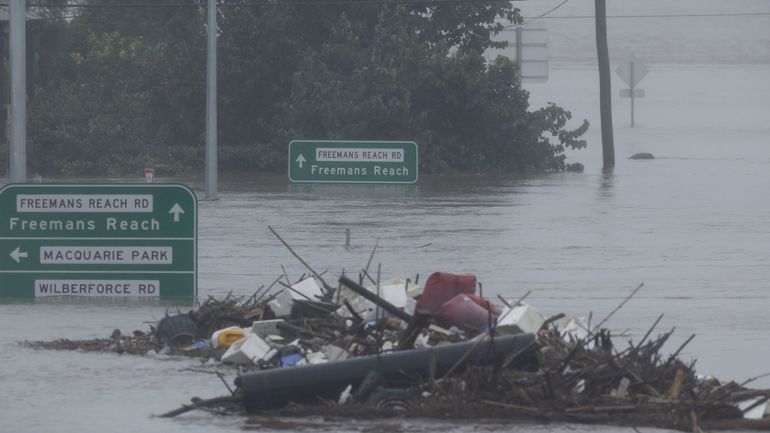 Australie : des milliers d'habitants appelés à évacuer face aux inondations à Sydney