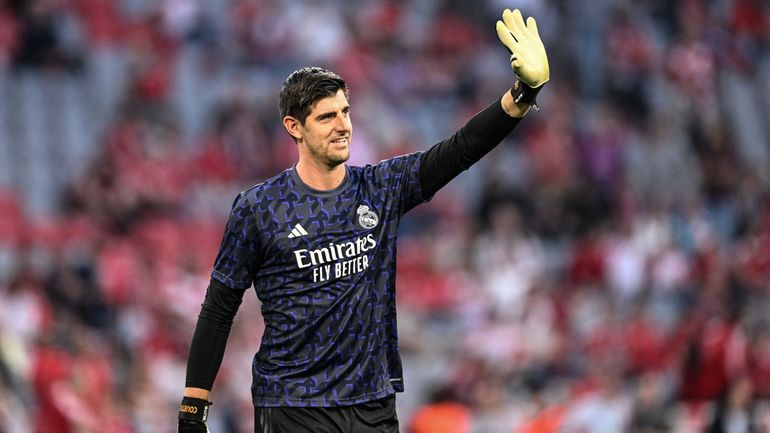 Real Madrid : Thibaut Courtois Blessé à L'adducteur De La Jambe Gauche ...