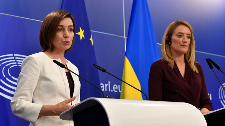 Guerre en Ukraine : l'UE, inquiète d'un trafic d'armes, renforce sa coopération avec la Moldavie