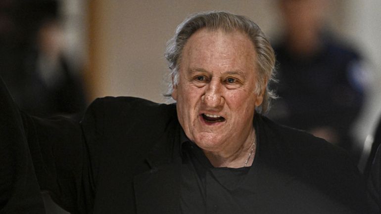 Gérard Depardieu reconnu coupable d'agressions sexuelles et condamné à 18 mois de prison avec sursis
