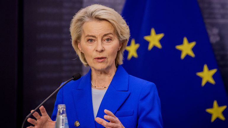 Suivez en direct vidéo le discours sur l'État de l'Union d'Ursula Von der Leyen