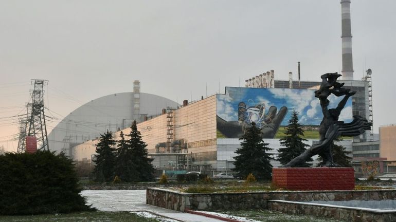 Guerre en Ukraine : à Tchernobyl, une centaine d'employés, 