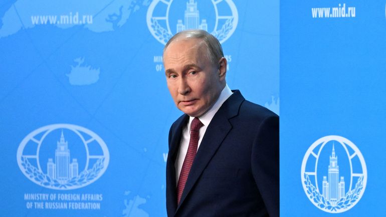 Guerre en Ukraine : Poutine fixe la reddition de Kiev comme condition à une paix négociée