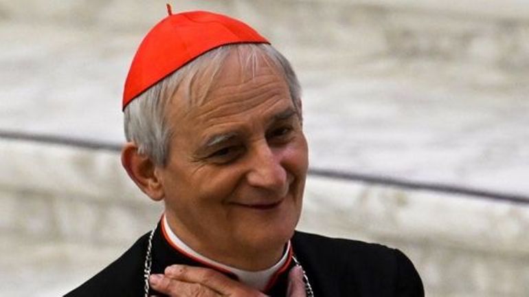 Guerre en Ukraine : l'envoyé du Vatican pour la paix, le cardinal Zuppi, se rend à Kiev