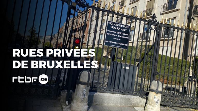 Podcast "Rues privées, défense d’entrer" : le square du Bois, le célèbre clos des milliardaires à Bruxelles