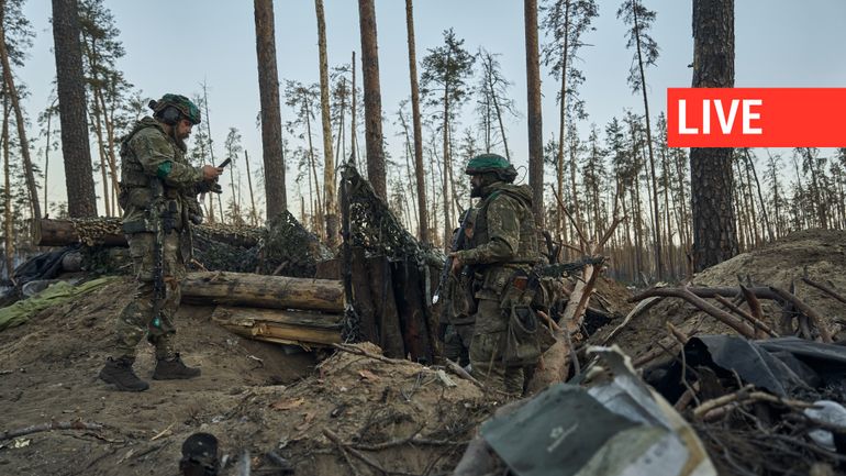 Direct - Guerre en Ukraine : l'armée russe intensifie ses positions autour de la ville symbolique d'Avdiïvka