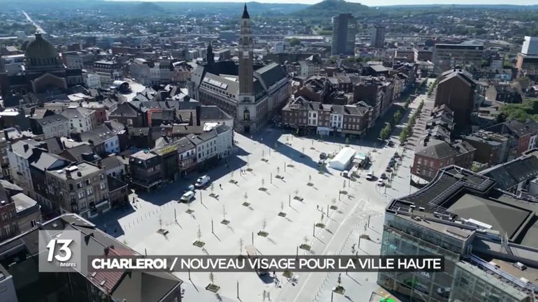 Charleroi inaugure le quartier rénové de la Ville Haute