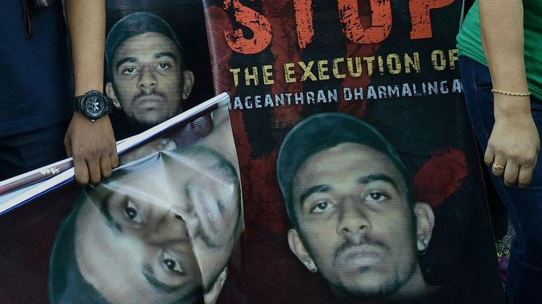 Un Malaisien handicapé mental exécuté à Singapour après une condamnation pour trafic de drogue