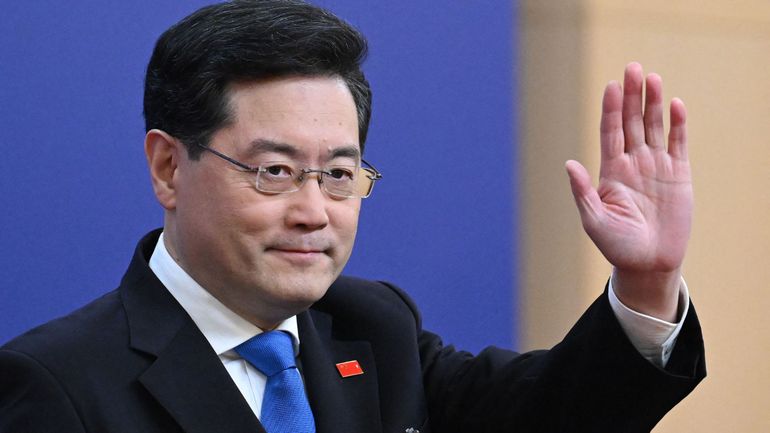 Chine : destitué, l'ex-ministre des Affaires étrangères effacé d'internet