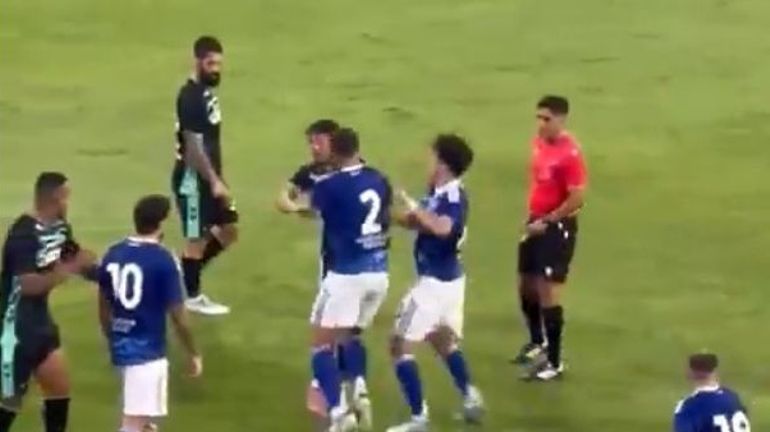 Coups de poing et cartons rouges : un match pas si amical entre le Real Betis et Côme