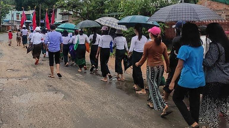 Birmanie : Médecins Sans Frontières sommée de cesser ses activités dans la ville de Dawei