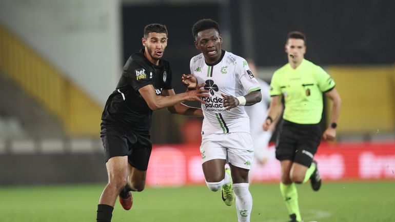 Le Cercle de Bruges se qualifie sans trembler face à l'Olympic de Charleroi, l'Antwerp corrige Deinze