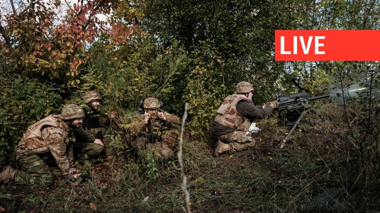 Direct - Guerre en Ukraine : les efforts de l'armée russe se concentrent sur la région de Donetsk