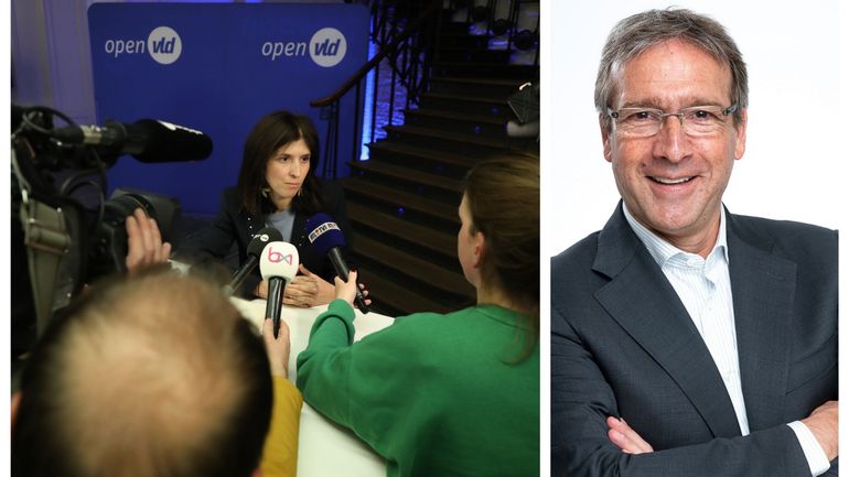 Alain Vander Elst remplacera Alexia Bertrand au groupe MR du parlement bruxellois