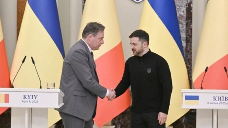 Guerre en Ukraine : Le président Zelensky remercie la Belgique pour le milliard d'euros d'aide militaire
