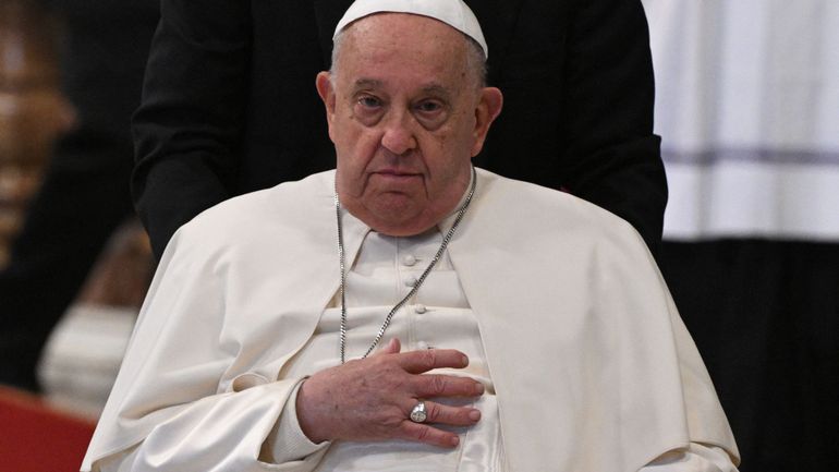 Guerre au Proche-Orient : pour la première fois, le pape François évoque les accusations de 