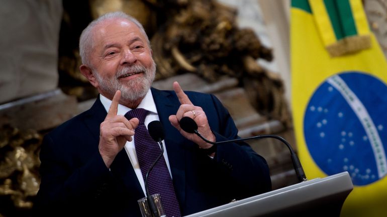 COP 28 : Lula compte proposer un fonds international pour la préservation des forêts tropicales