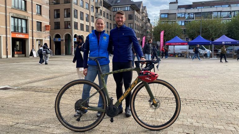 Jonas Primen va essayer de boucler les 24h vélo de Louvain-la-Neuve en solitaire