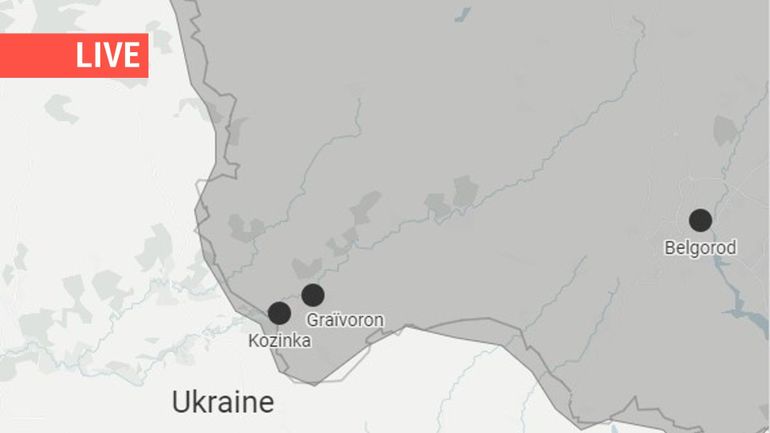Direct - Guerre en Ukraine : attaque à Graïvoron dans la région russe de Belgorod, selon les autorités russes et des combattants russes pro-ukrainiens