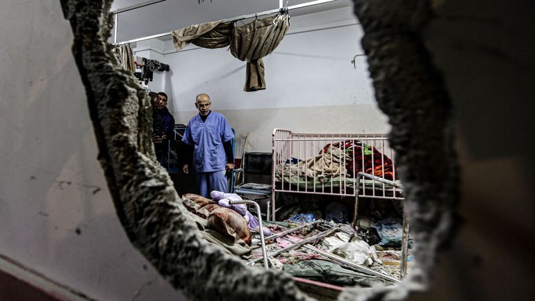 Bande de Gaza : l'inquiétude grandit pour le grand hôpital Nasser occupé par Israël