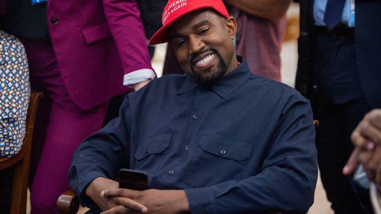 Le rappeur américain Kanye West en visite d'ordre privé à Moscou, selon les médias russes