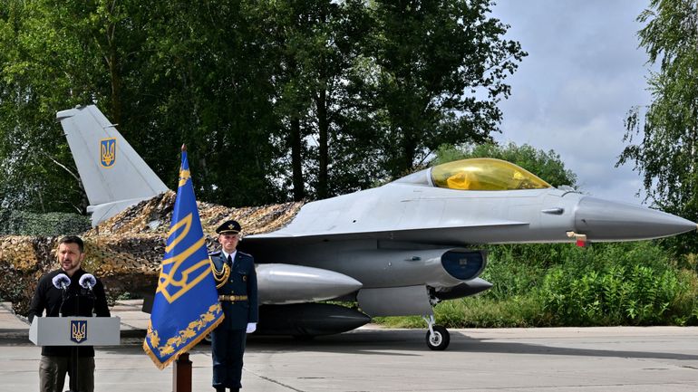 F16 en Ukraine : 