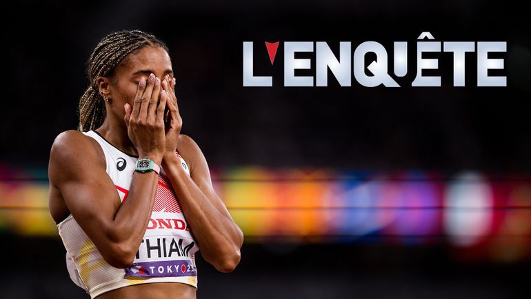 Nafissatou Thiam : notre enquête sur un abandon qui secoue l’athlétisme belge