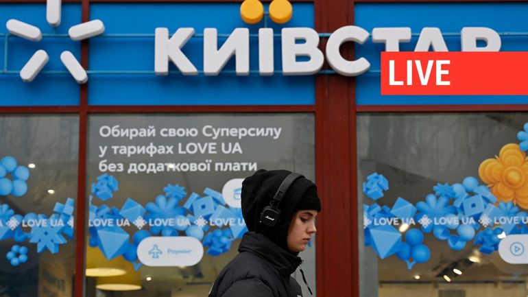 Direct - Guerre en Ukraine : l'opérateur Kyivstar annonce un rétablissement 