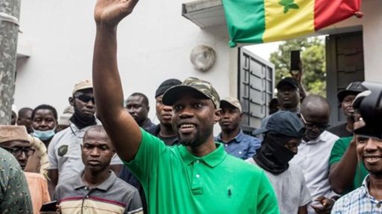 Sénégal : l'opposant Sonko 