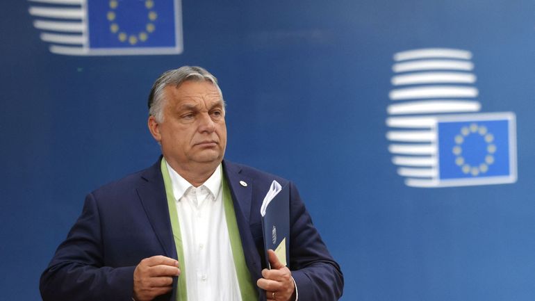 Le Premier ministre hongrois Viktor Orban accuse l'UE de bloquer des fonds à cause de la loi anti-LGBT+